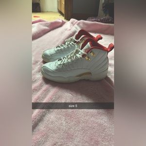 jordan 12s Chinese new year